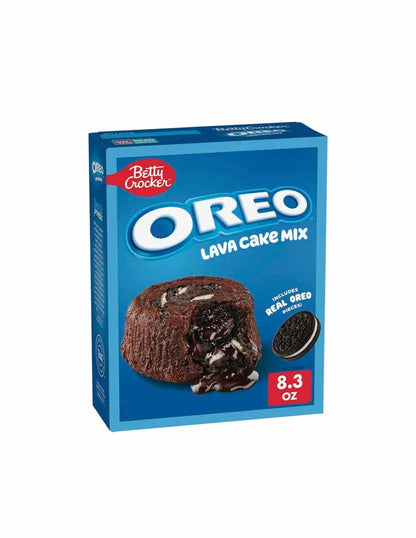 Oreo lava cake - Candy Factory