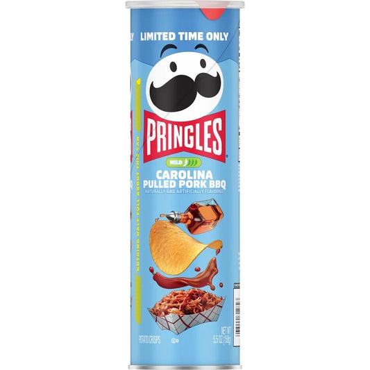 pringles Carolina pulled pork bbq - Candy Factory