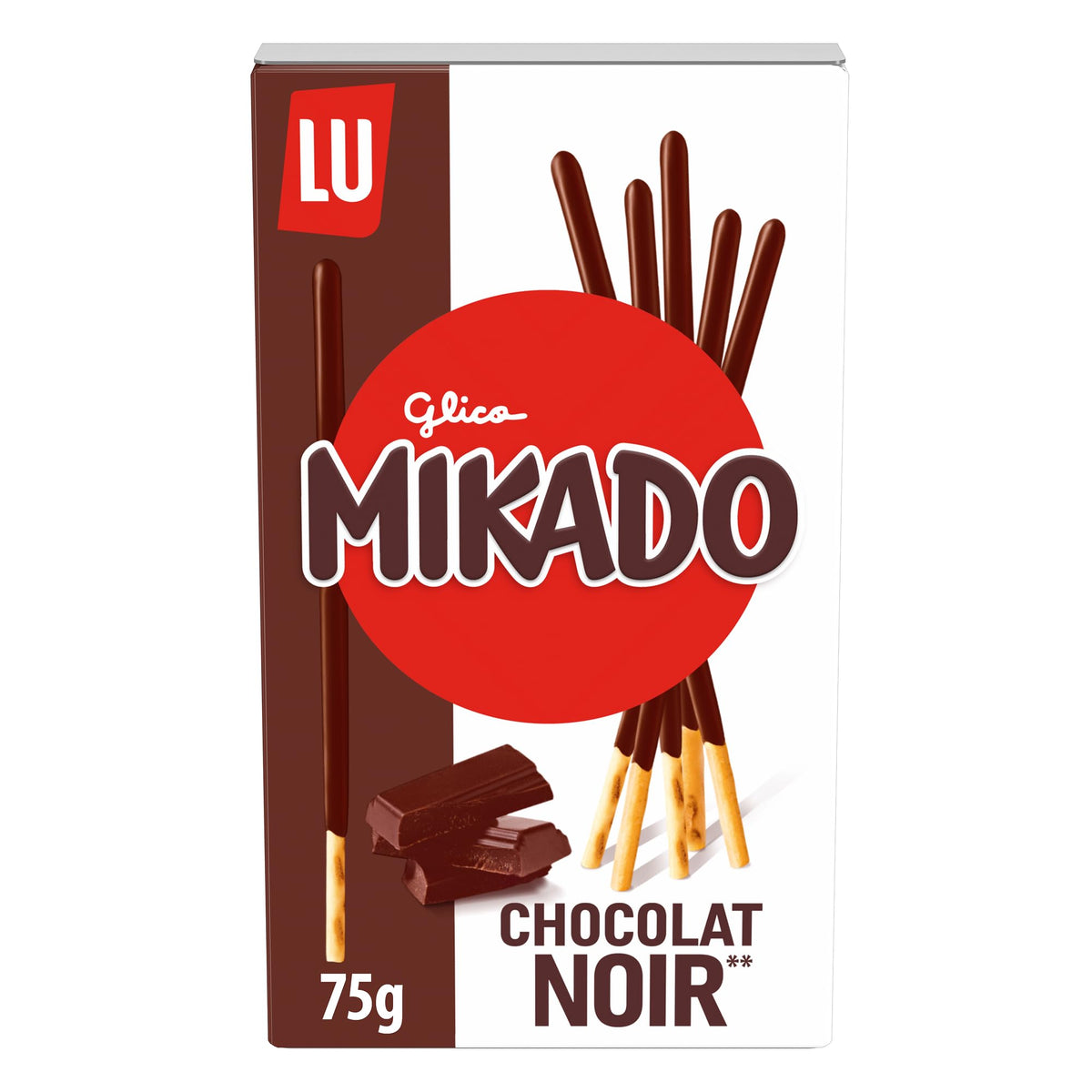 Mikado chocolat noir