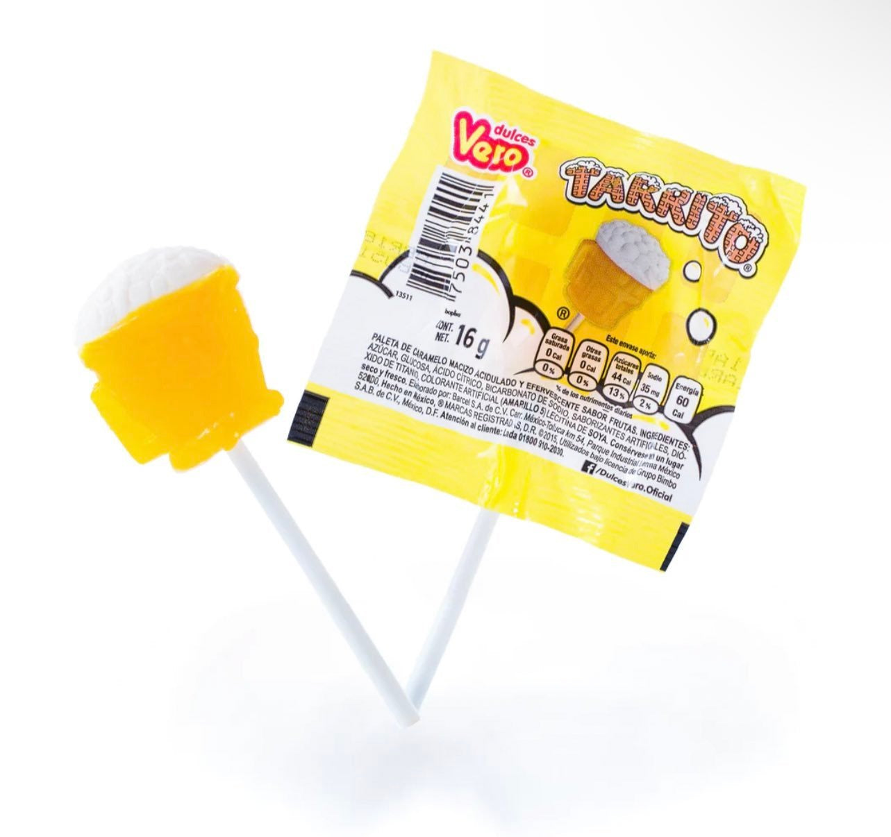 chupeta tarrito - Candy Factory