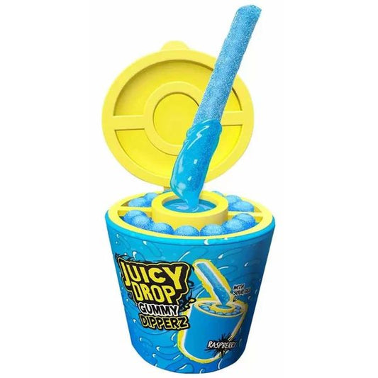 juicy drop gummy dipperz