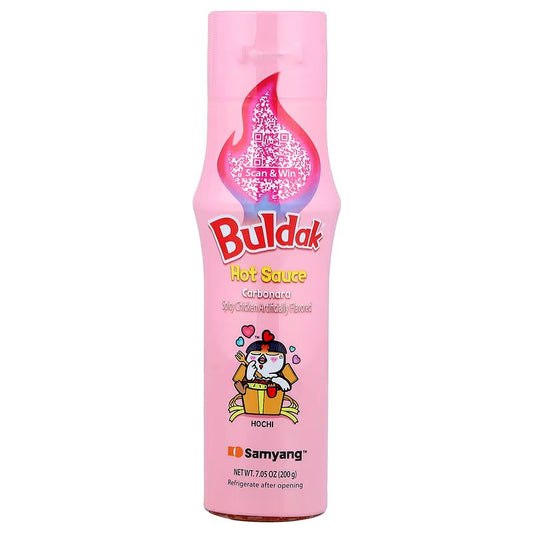 salsa buldak carbonara