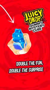 gomas juicy drop mystery cube
