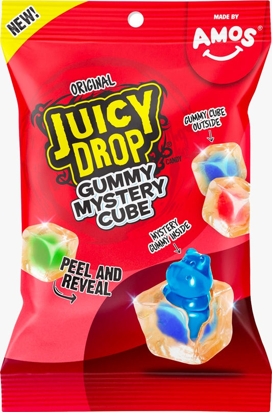 gomas juicy drop mystery cube