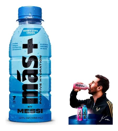 bebida hidratante mas messi berry copa crunch - Candy Factory
