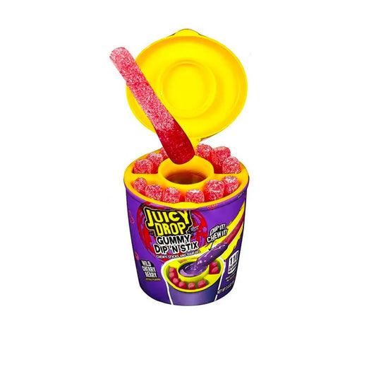 juicy drop gummy dipperz