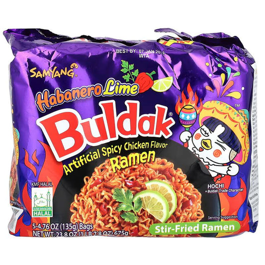 ramen buldak habanero lima