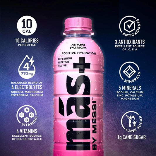 bebida hidratante mas messi berry copa crunch
