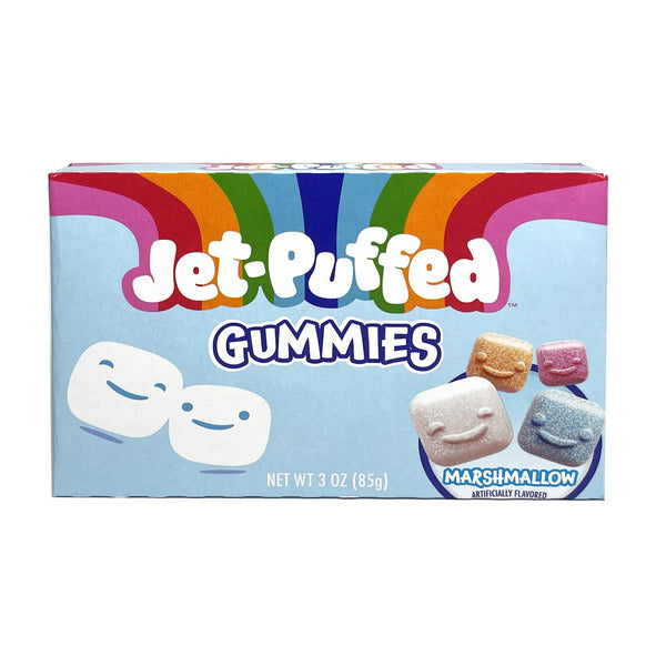 gomas jet puffed masmelo - Candy Factory