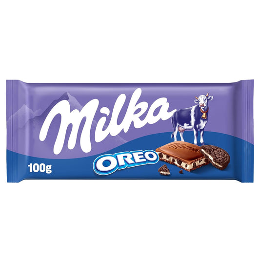 Milka oreo - Candy Factory