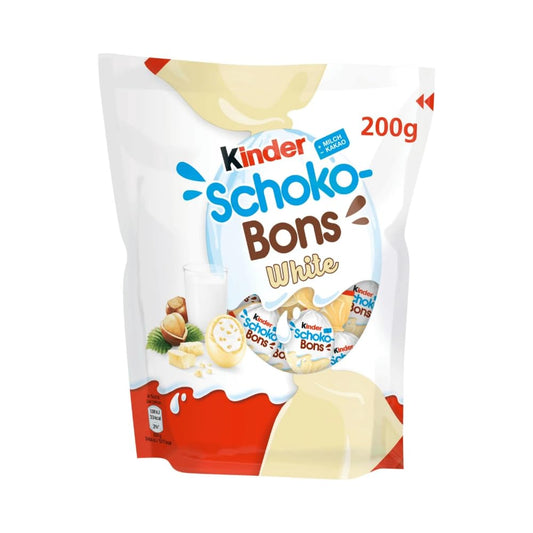 schoko-bons kinder white