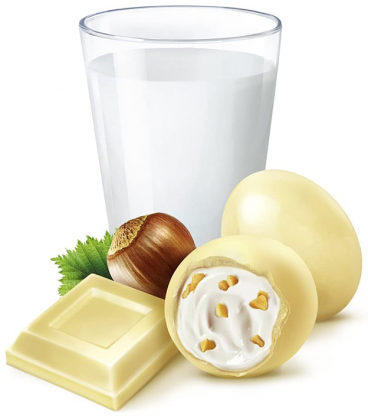schoko-bons kinder white