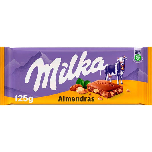 Milka almendra - Candy Factory