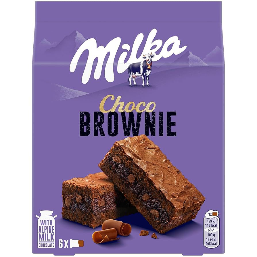 Milka choco brownie - Candy Factory