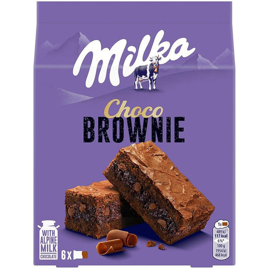 Milka choco brownie