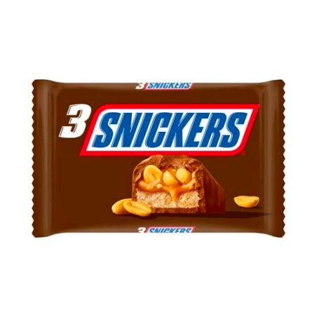 Snicker x 3