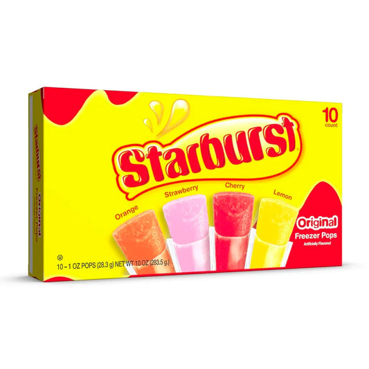 starburst freezer pops - Candy Factory