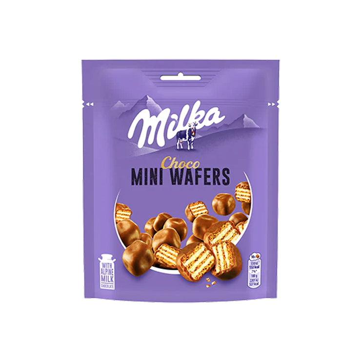 Milka choco mini wafer
