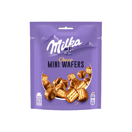 Milka choco mini wafer