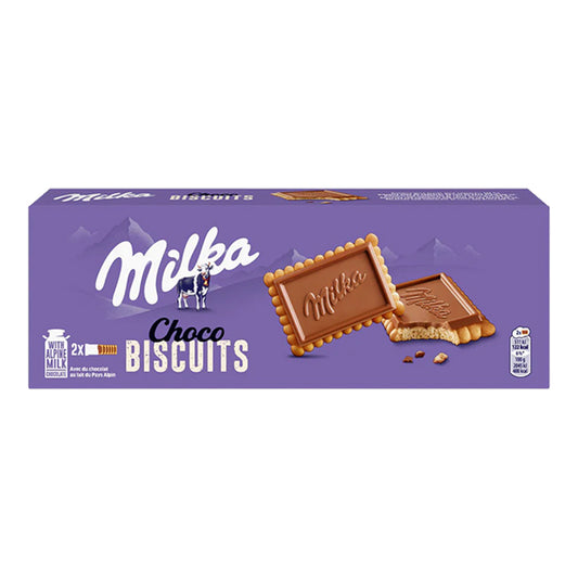 Milka choco biscuits