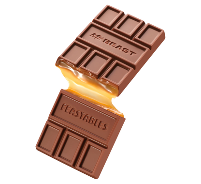 chocolatina mr beast caramel