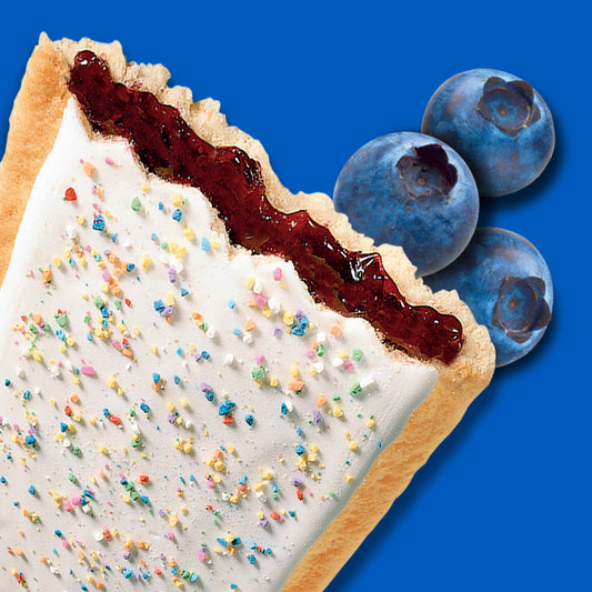 pop tarts blueberry X2