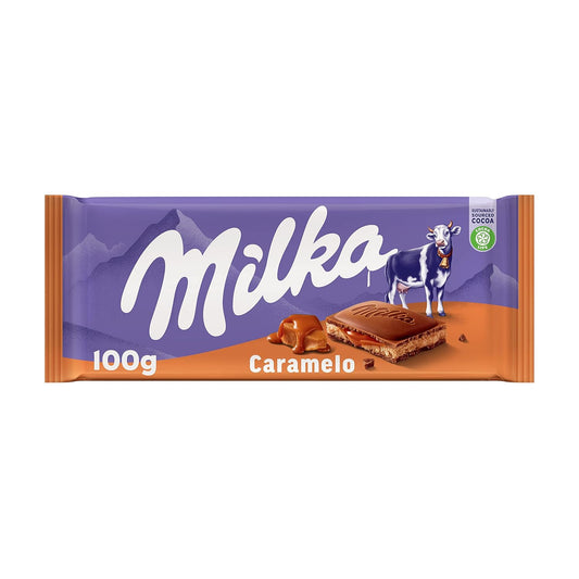 Milka caramelo - Candy Factory