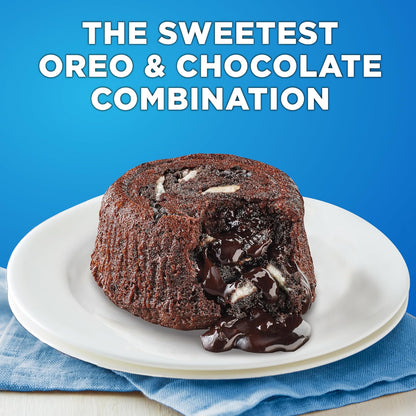 Oreo lava cake - Candy Factory