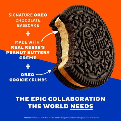 Galletas Oreo Reese’s