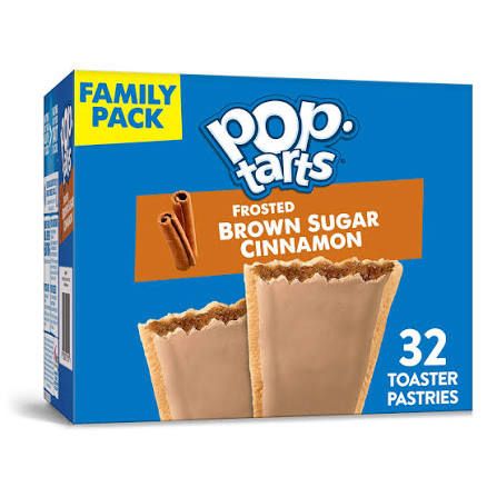 pop tarts canela X2 - Candy Factory