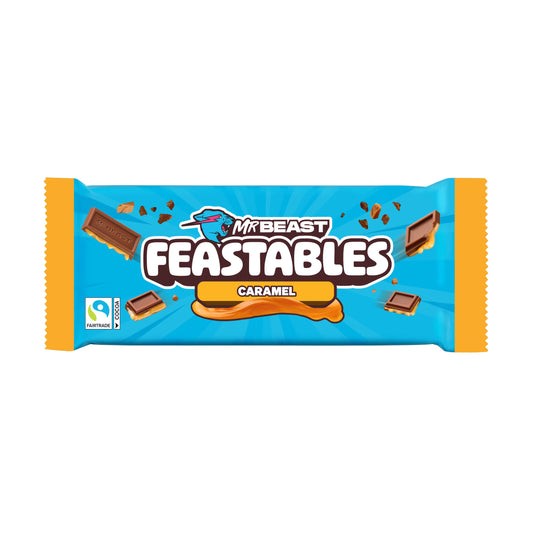 chocolatina mr beast caramel