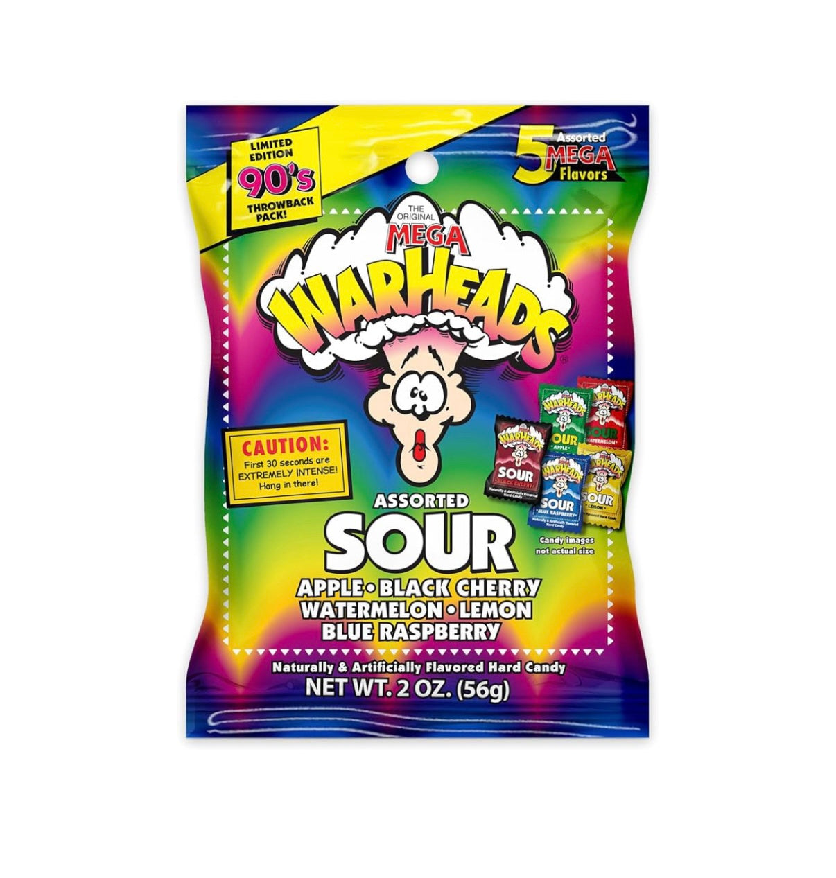Mega warheads