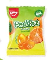 Gomas peelerz naranja - Candy Factory