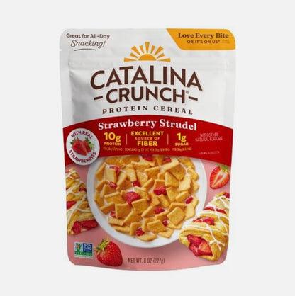 Cereal Catalina crunch Strawberry Strudel - Candy Factory