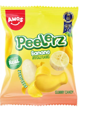 gomas peelerz banano - Candy Factory
