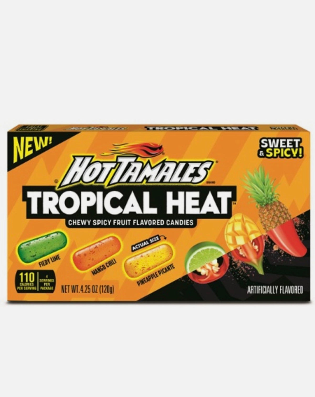 Hot tamales tropical heat