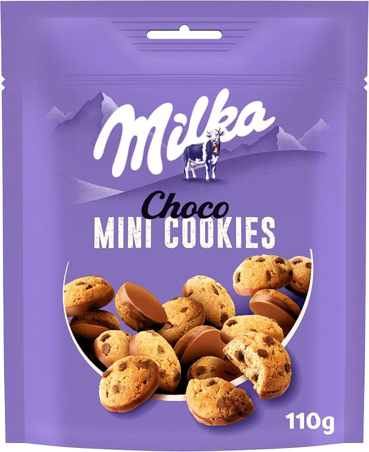 Milka choco mini cookies