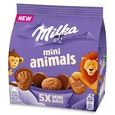 Milka mini animals