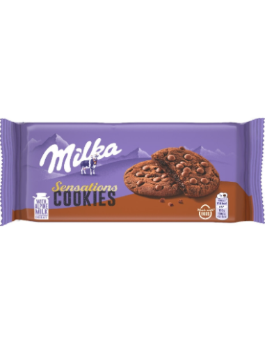 Milka sensations cookies