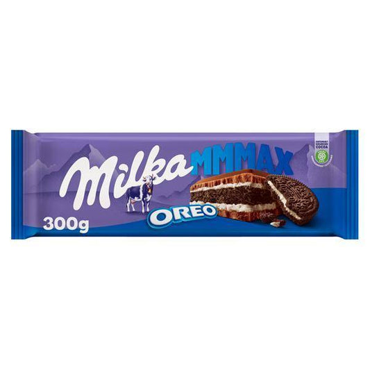 Milka Max oreo