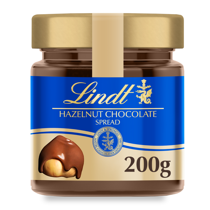 Crema de cacao y avellanas