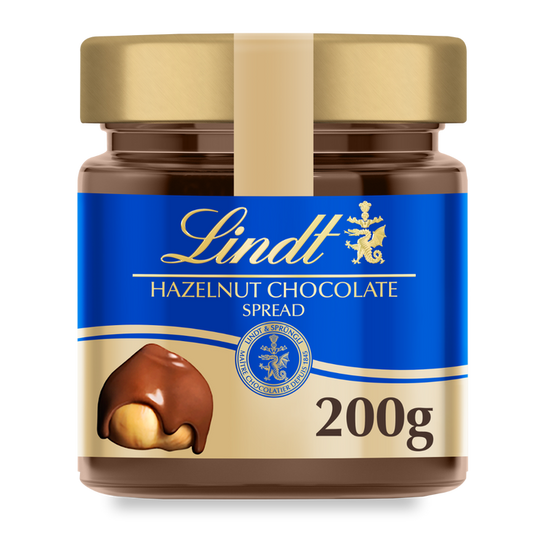 Crema de cacao y avellanas