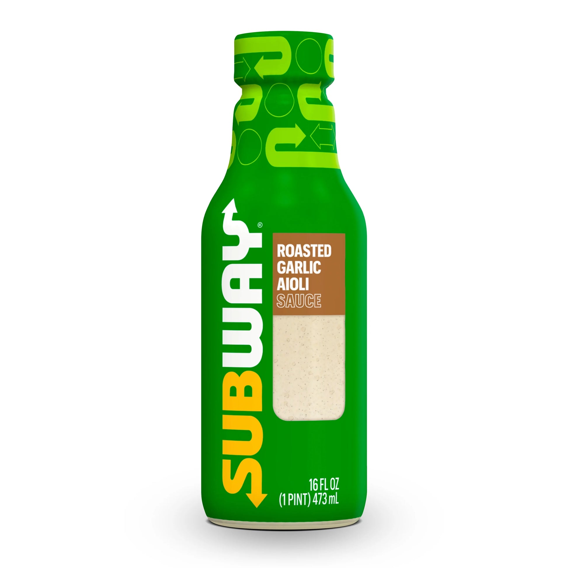 Subway roasted garlic aioli - Candy Factory