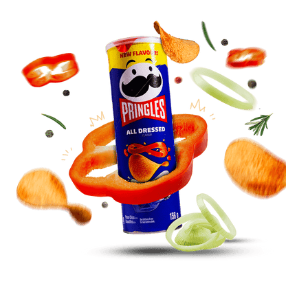 Pringles all dressed - Candy Factory