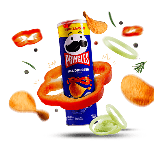 Pringles all dressed - Candy Factory