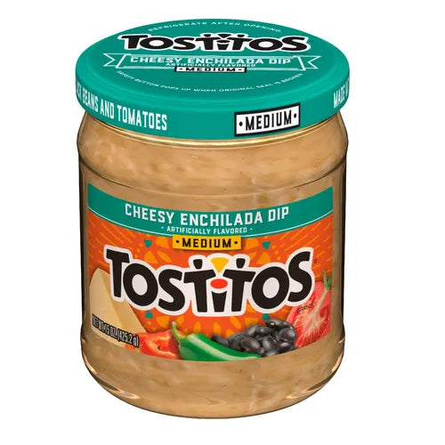 Tostitos enchilada dip - Candy Factory
