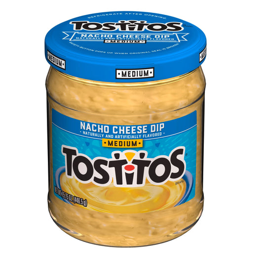 Tostitos nacho cheese dip