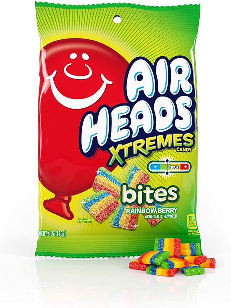 Airheads xtremes bites - Candy Factory
