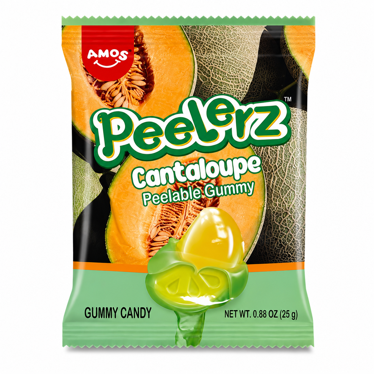 Gomas peelerz melón - Candy Factory