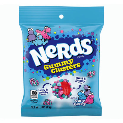 nerds gummy clusters very berry - Candy Factory